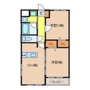 アンヴィラージュIの間取り画像