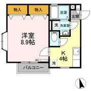 クァトロ・カーサの間取り画像