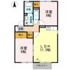 清賜知 二号館の間取り画像