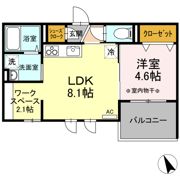 トミーコート泉中央の間取り画像