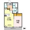 セジュールAsamiの間取り画像