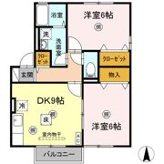 ボヌール アンの間取り画像