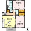 ボヌール アンの間取り画像