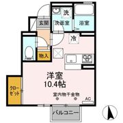 エステート笹谷21Ⅳの間取り画像