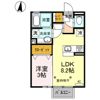 グローブの間取り画像