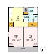 Tサクセッソの間取り画像