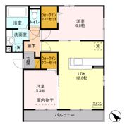 アミティエ Ⅰの間取り画像