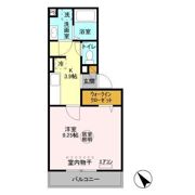 セジュールホンダ Bの間取り画像
