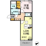 アイリスの間取り画像