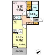 アイリスの間取り画像