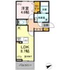 アイリスの間取り画像