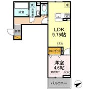 アイリスの間取り画像