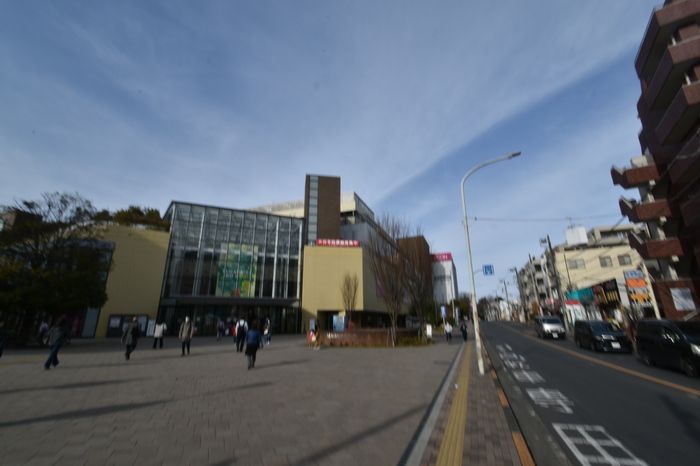 近くに施設あり