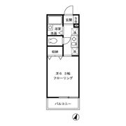 Coteau du Soleilの間取り画像