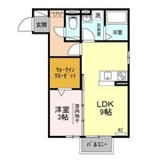 ロベール空港西の間取り画像