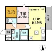 アルシオネ林町の間取り画像