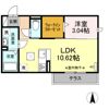 アルシオネ林町の間取り画像