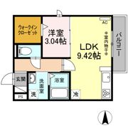 アルシオネ林町の間取り画像