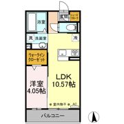 Grace(ｸﾞﾚｰｽ)の間取り画像