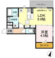 Maison.Chosei（ﾒｿﾞﾝﾁｮｳｾｲ）の間取り画像