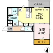 Maison.Chosei（ﾒｿﾞﾝﾁｮｳｾｲ）の間取り画像