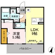Maison.Chosei（ﾒｿﾞﾝﾁｮｳｾｲ）の間取り画像