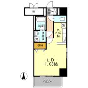 SKY GATE 主税町の間取り画像