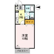アムール西桂 A棟の間取り画像