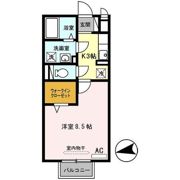 セントヒルズの間取り画像