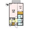 クラインガルテン A棟の間取り画像