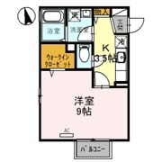 サニーハウス法善寺の間取り画像