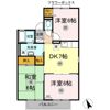 グリーンフィールズ A棟の間取り画像