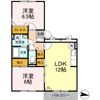 ラフィネ安芸 弐番館の間取り画像