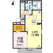 blossom（ブラッサム） B棟の間取り画像
