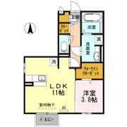 キャトルセゾンの間取り画像