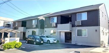 ホワイト バード Ⅱ A棟の外観画像