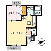 ハイム M･Y Bの間取り画像