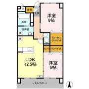 villa brickの間取り画像