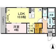リラクコートの間取り画像