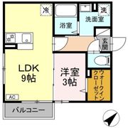 エトワール久原の間取り画像