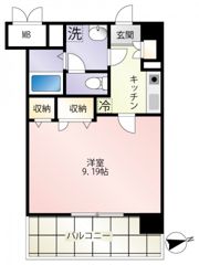 第24友建ビルの間取り画像