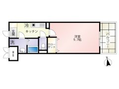 第29友建ビルの間取り画像