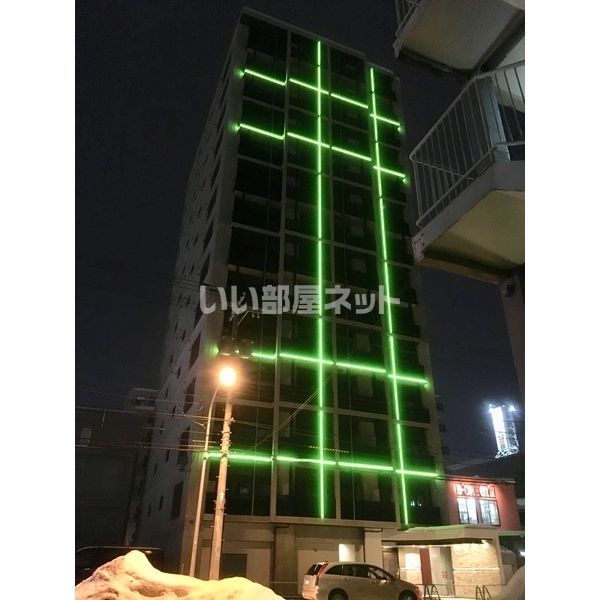 近くに施設あり