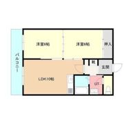 千葉マンションの間取り画像