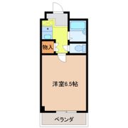 ラポール川本の間取り画像