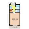 ラポール川本の間取り画像