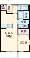 サンパレスGの間取り画像