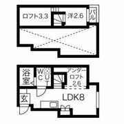 Maison Blanche(メゾンブランシュ)の間取り画像
