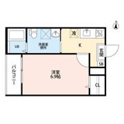 フォンテンブロー笠取町(フォンテンブローカサドの間取り画像