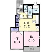 アルカンシエルの間取り画像